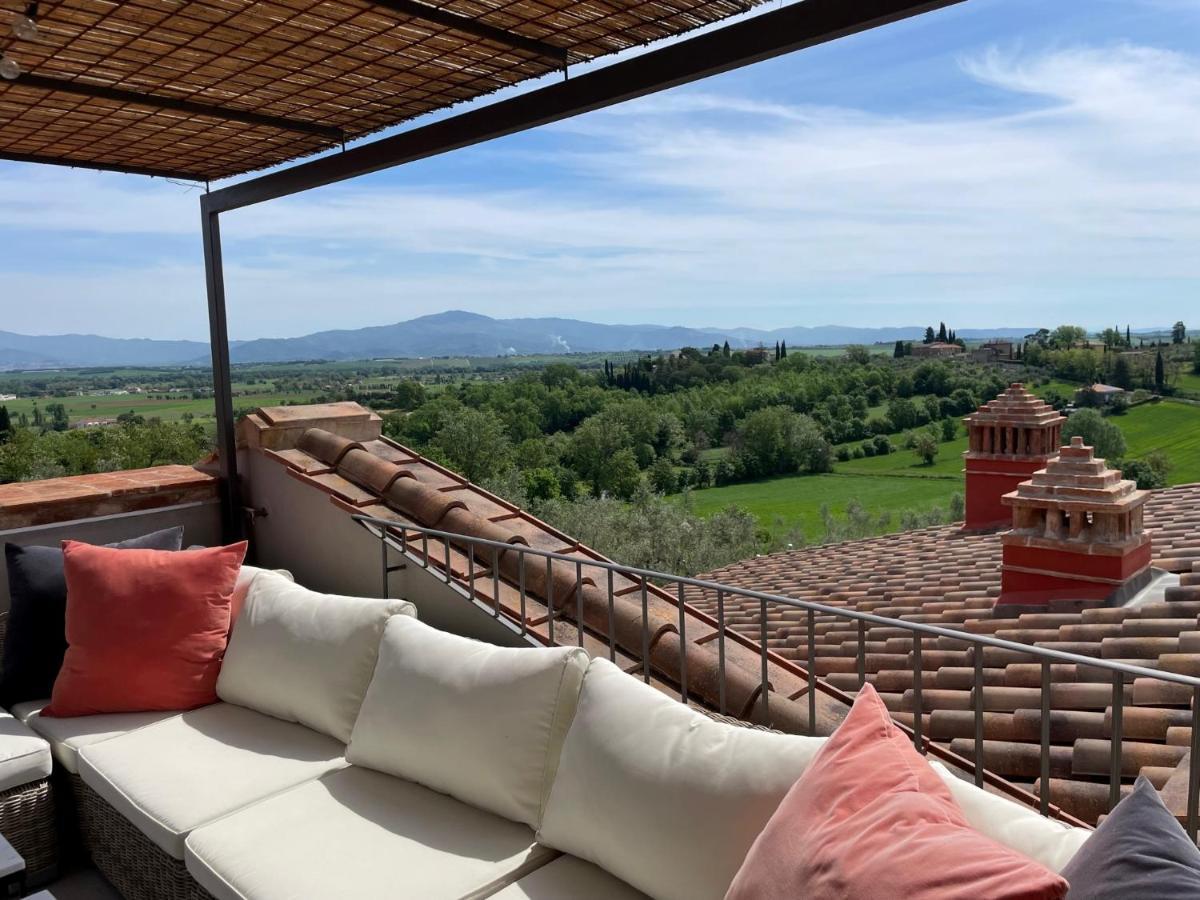 Borgo 69 Villas & Suites فويانو ديلا تشيانا المظهر الخارجي الصورة