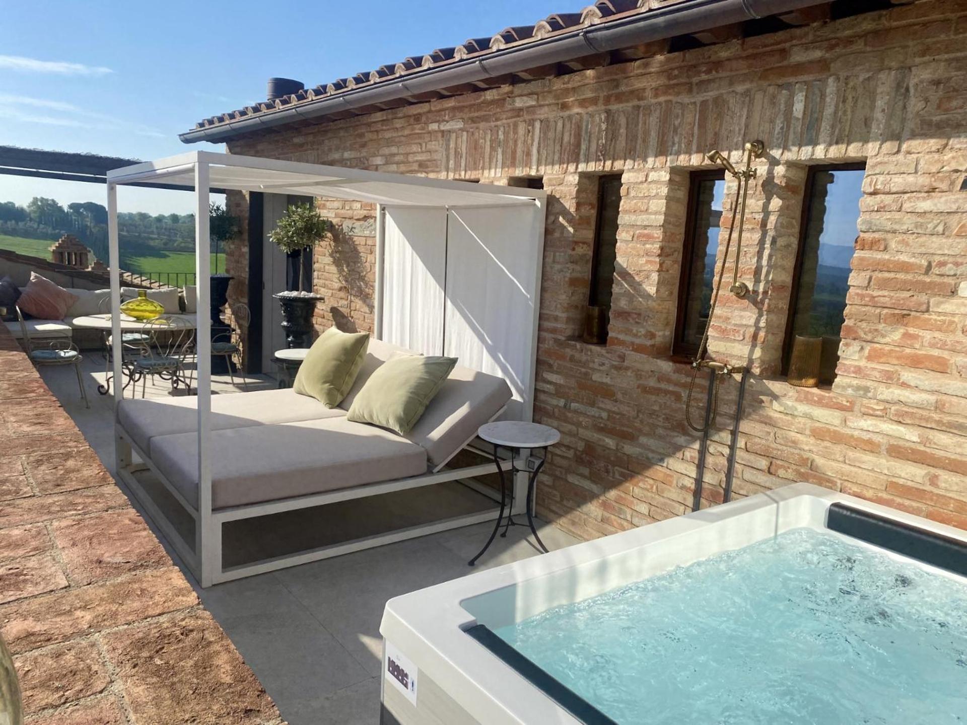 Borgo 69 Villas & Suites فويانو ديلا تشيانا المظهر الخارجي الصورة