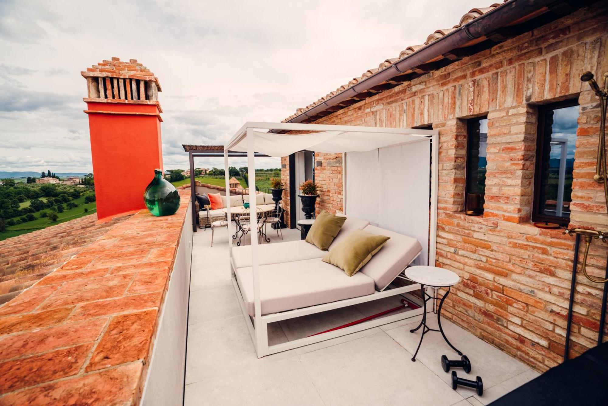 Borgo 69 Villas & Suites فويانو ديلا تشيانا المظهر الخارجي الصورة