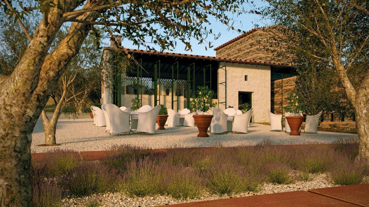 Borgo 69 Villas & Suites فويانو ديلا تشيانا المظهر الخارجي الصورة